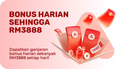 Bonus Harian Sehingga RM3888