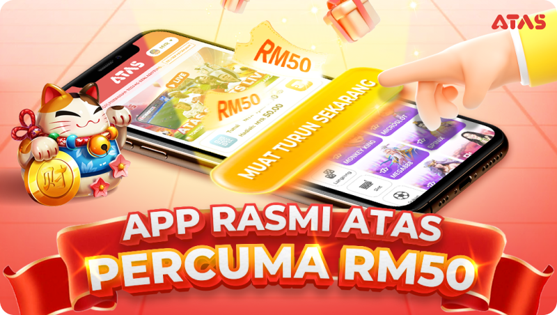 Muat Turun ATAS App Percuma RM50