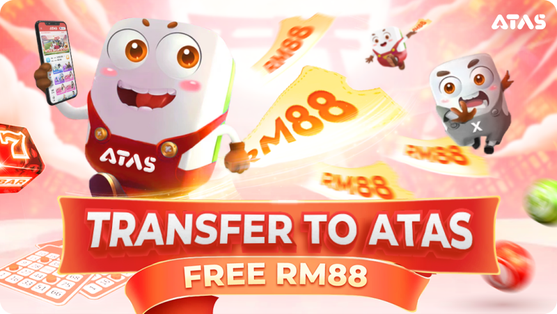 Transfer to Atas Free RM88