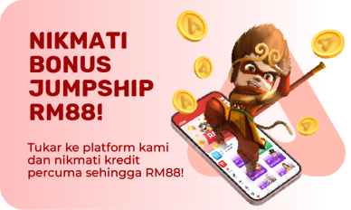 Nikmati Bonus Jumpship RM88