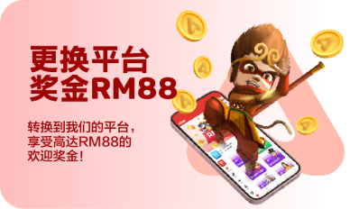 更换平台奖金RM88