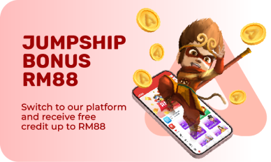 Jumpship Bonus RM88