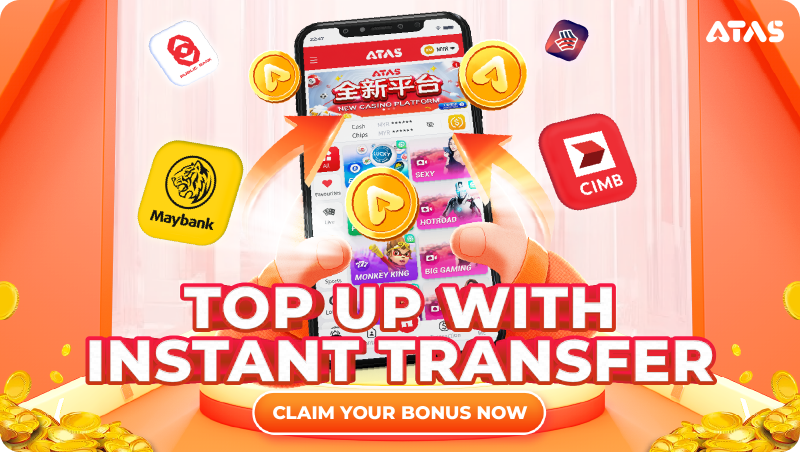 Fastest Top Up in Online Casino Malaysia